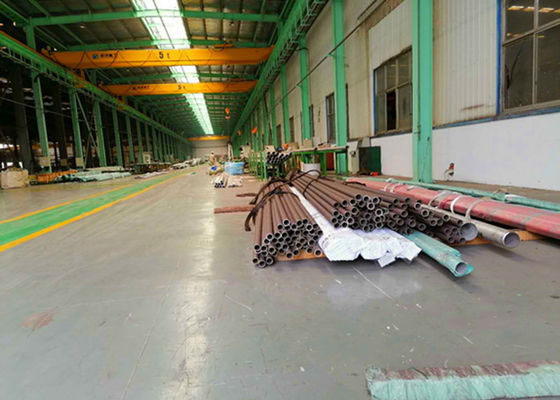 Tubulação sem emenda de aço inoxidável de ASME SA213 TP310S/tubo de aço 25.4*2.11MM da caldeira