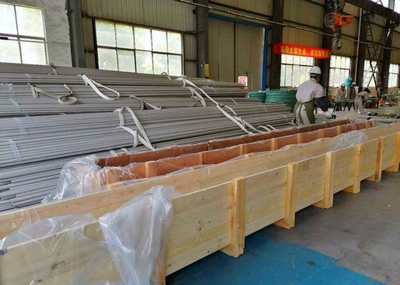 Tubulação de aço inoxidável de aço inoxidável da tubulação sem emenda/da conservação em vinagre de ASTM A312 TP347H