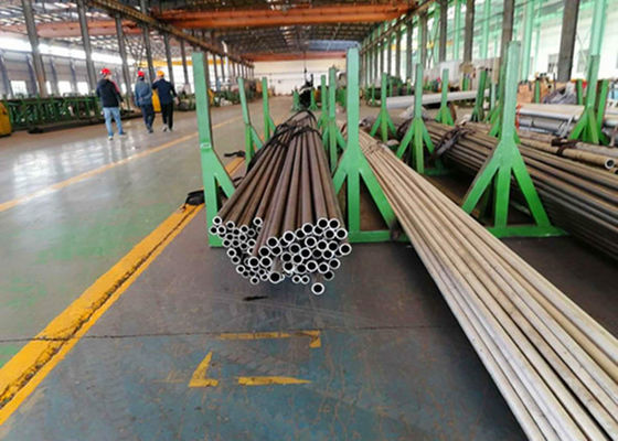 Tubulação de aço inoxidável de aço inoxidável da tubulação sem emenda/da conservação em vinagre de ASTM A312 TP347H