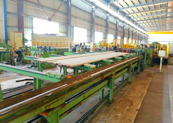 Tubo de aço inoxidável sem emenda estirado a frio ASTM A312 UNS S31254 6% Moly 1,454 254MO