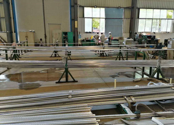 Tubulação de aço inoxidável recozida sanitária para a indústria de água ASTM A270