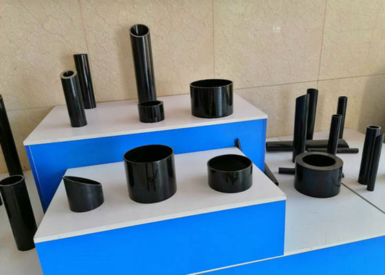 Tubulação de aço inoxidável soldada sem emenda decorativa para o espelho do cetim do corrimão do balaústre
