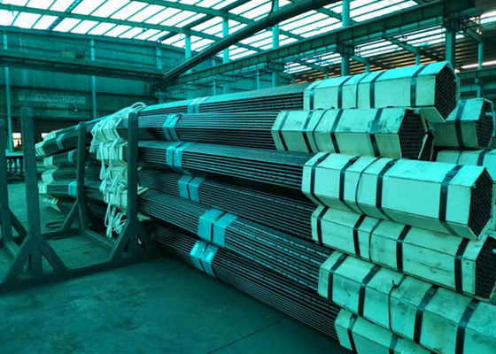 Tubo sem emenda estirado a frio de aço 44.5x5x9200mm de ASTM A213 T12 T22 31.8x4.5x9200mm para o permutador de calor