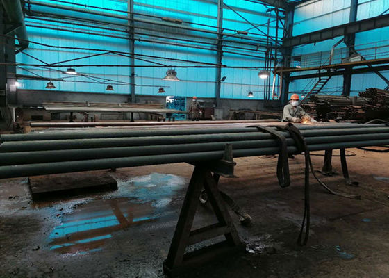 Tubo de aço da caldeira longa super de HRSG para o padrão do EN do GB ASME da produção de eletricidade