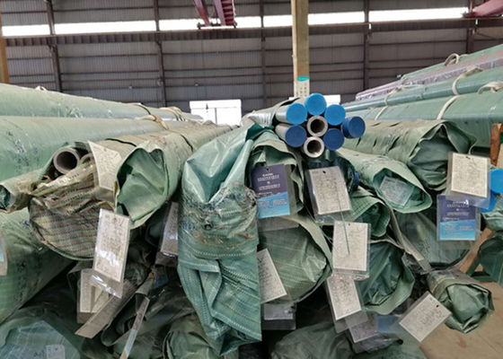 Superfície de conservação em vinagre do recozimento do tubo sem emenda de aço inoxidável material de Tp316l