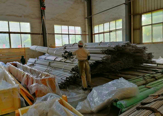 Superfície de conservação em vinagre do recozimento do tubo sem emenda de aço inoxidável material de Tp316l
