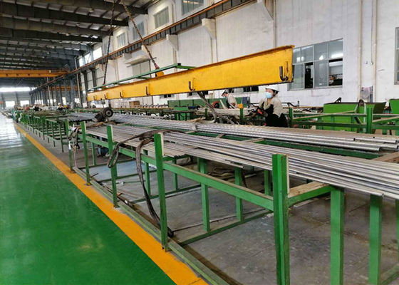 Tubo inoxidável sem emenda estirado a frio de ASTM A213 A312