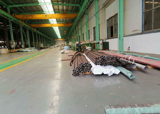 JIS G3459 SUS316L extremidade lisa conservada sem emenda e soldada de SUS304L tubulação inoxidável