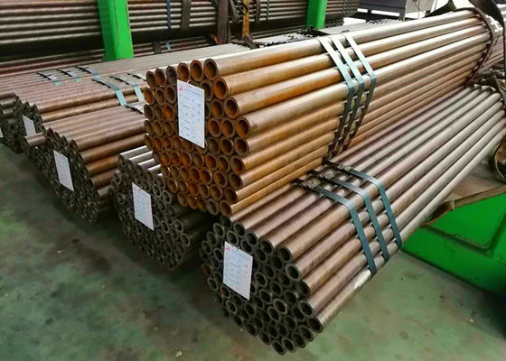 Tubos de caldeira sem emenda GR de ASTM A179 ASME SA179 um deleite da superfície do mergulho do óleo da GR C