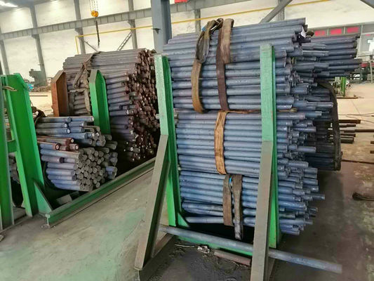 Formas redondas estruturais soldadas ASTMA500 do tubo do Cs aço carbono sem emenda formado a frio