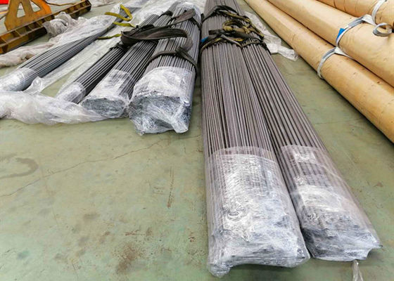 forma redonda de aço inoxidável da tubulação ASME SA249 TP304 TP304L TP316L de 11*0.5MM Erw