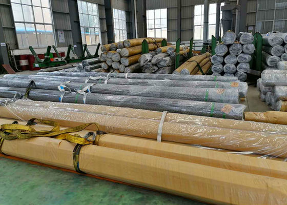 O aço carbono brilhante do Cs do revestimento soldou o metal do tubo laminado lustrado