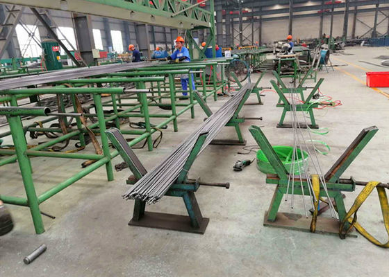 Tubulação soldada de aço inoxidável de ASTM A270 TP304 304L para a caldeira de poder de alta pressão