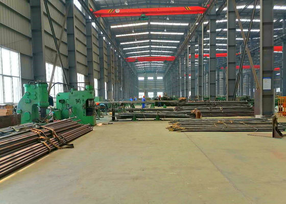 O aço carbono rosqueado do Cs soldou o tubo/a tubulação de aço soldada preto THK SCH 80 8mm grossos