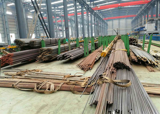 O aço carbono brilhante do Cs do revestimento soldou o metal do tubo laminado lustrado