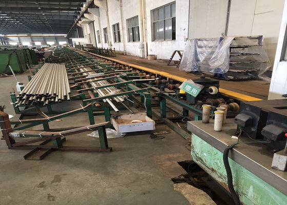 Tubos de caldeira de aço inoxidável recozidos ASTM da tubulação sem emenda/Ss A269 ASTM A312 A312M