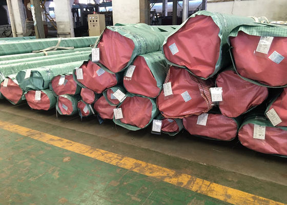 Tubo inoxidável sem emenda estirado a frio de ASTM A213 A312