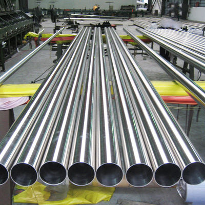 forma redonda de aço inoxidável da tubulação ASME SA249 TP304 TP304L TP316L de 11*0.5MM Erw