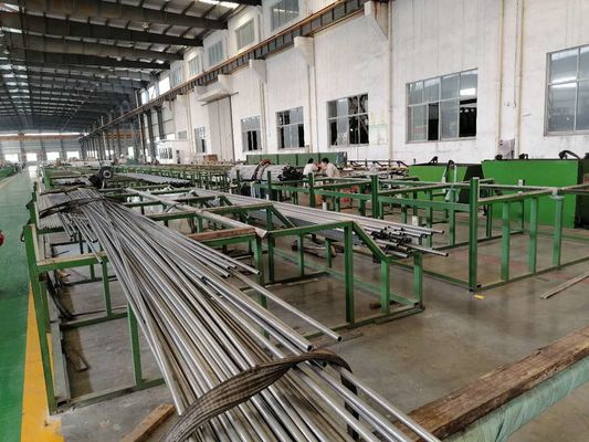 Pequeno soldado aço carbono ou diâmetro do tubo do Cs da liga de Astm A335 P5 P9 grande