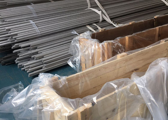 Teste 100% de aço inoxidável de PMI da tubulação da tubulação de Erw da caldeira de ASTM A249 TP347 347H/Ss Erw