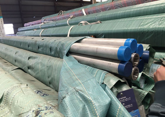 Tubulação sem emenda de aço inoxidável de TP304 OD800mm