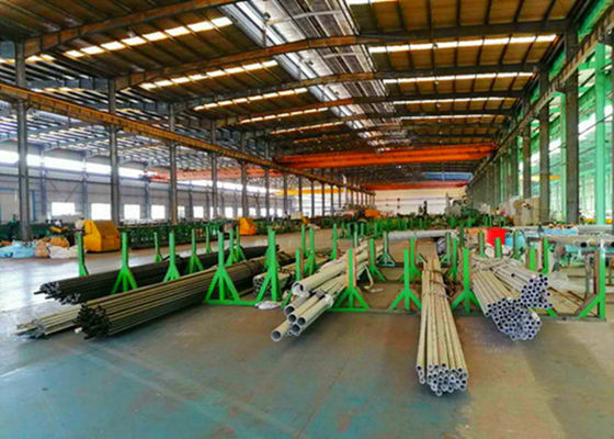Tubulação soldada de aço inoxidável ASTM A249 ASME SA249 TP304L 1,4306 dos Ss do produto químico