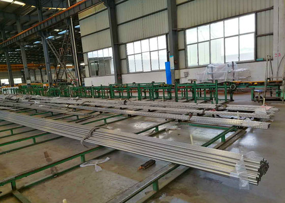 Tubulação soldada de aço inoxidável ASTM A249 ASME SA249 TP304L 1,4306 dos Ss do produto químico