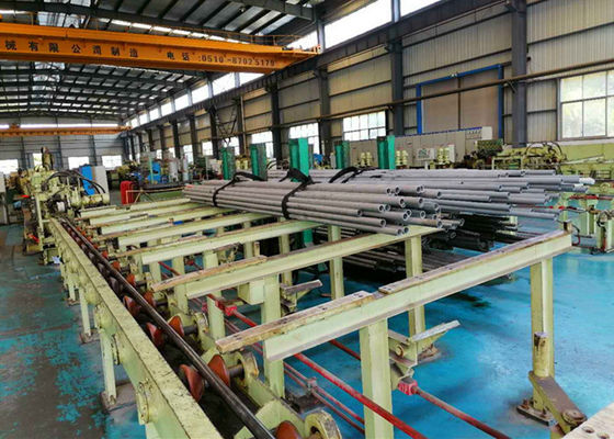 Tubulação soldada de aço inoxidável ASTM A249 ASME SA249 TP304L 1,4306 dos Ss do produto químico