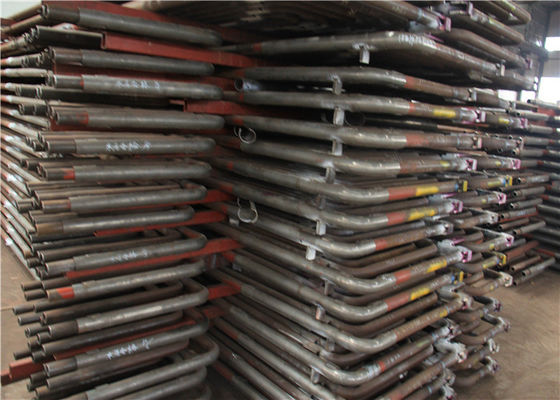 O permutador de calor do tubo de Superheater do vapor da caldeira bobina o aço de liga