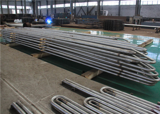 Curvatura recozida ASTM A179 A178 GrB 19.05MM da tubulação U do aço carbono caldeira sem emenda