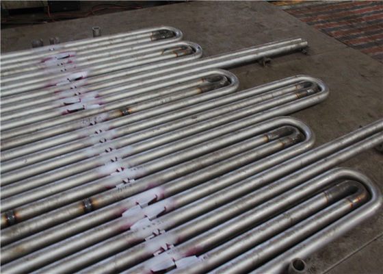 Curvatura habilitado Serpentine Tube For Boiler da bobina U do preaquecedor de ASME