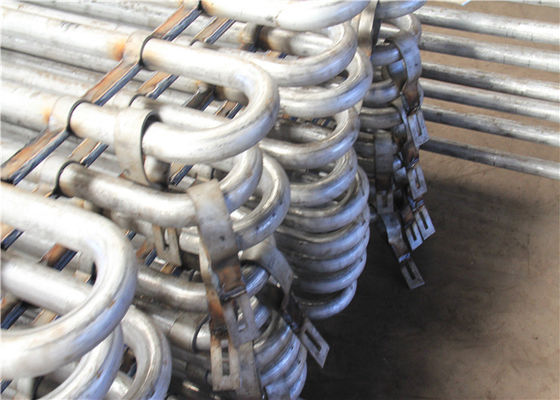 Bobina/CATEGORIA industriais do preaquecedor um tubo de aço inoxidável do permutador de calor