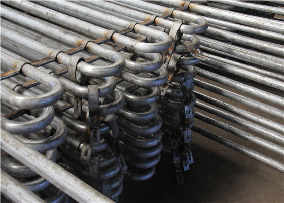 Bobina/CATEGORIA industriais do preaquecedor um tubo de aço inoxidável do permutador de calor