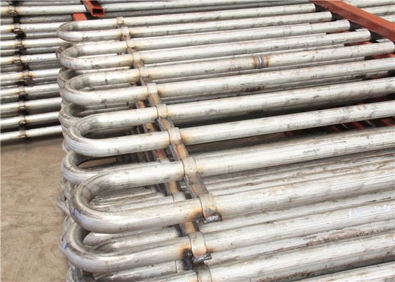 Bobina/CATEGORIA industriais do preaquecedor um tubo de aço inoxidável do permutador de calor