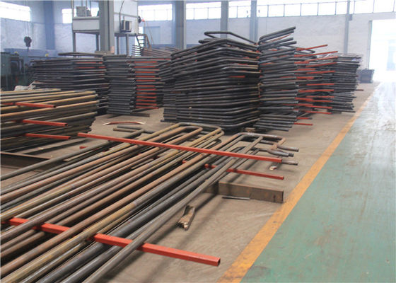Tubo da serpentina do calefator do vapor saturado tubular com o GV ASME GB habilitado