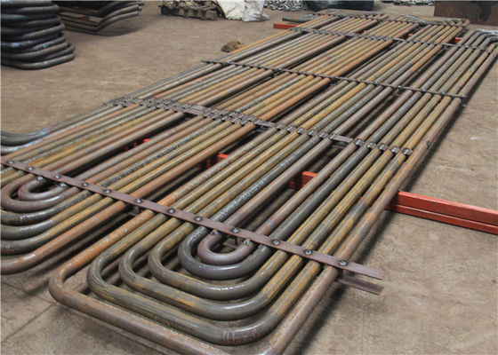 Curvatura recozida brilhante Tp316l da tubulação de aço inoxidável sem emenda U de A213 18 em linha reta