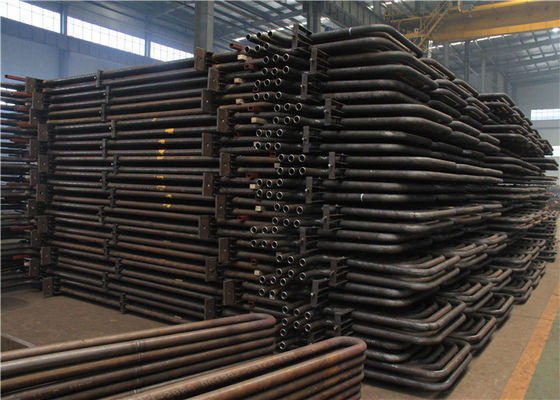Tubo da serpentina do calefator do vapor saturado tubular com o GV ASME GB habilitado