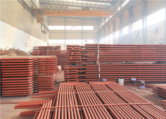 Caldeira ateada fogo carvão Serpentine Tube Stainless Steel de EN3834 1500mm