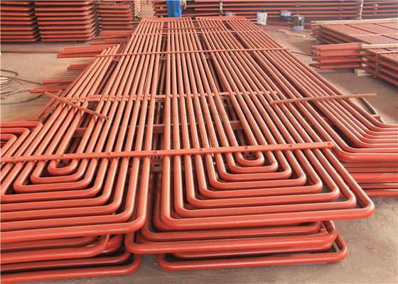 Preaquecedor serpentino da bobina para a eficiência elevada ASME da caldeira habilitado