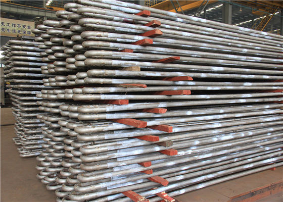 Tratamento Waste industrial serpentino Finned dos tubos do tubo/preaquecedor