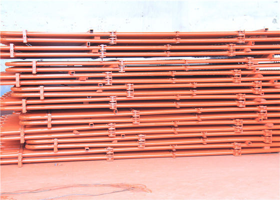 Corrosão habilitado de ASME Serpentine Coil Tube Boiler Economizer anti