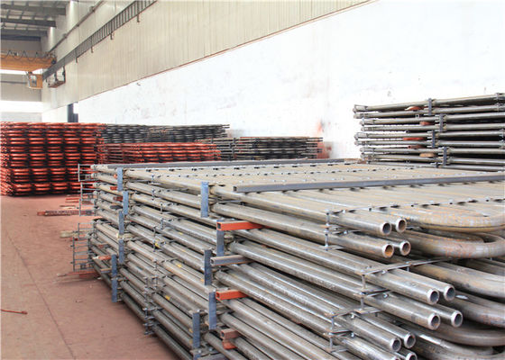 Classifique um central elétrica de 100 Mw expulsou material da liga do CS dos SS da serpentina do tubo Finned único
