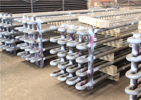 Carbono de Asme Serpentine Tube Boiler Spare Parts/permutador de calor de aço inoxidável
