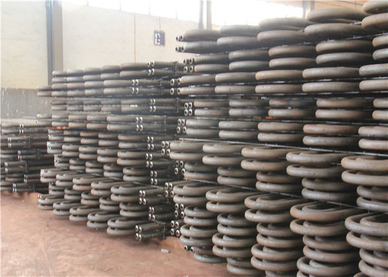 Tubo da serpentina do calefator do vapor saturado tubular com o GV ASME GB habilitado