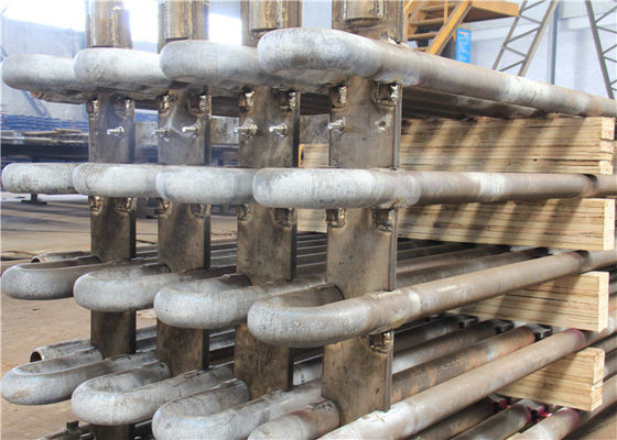 Preaquecedor serpentino da bobina para a eficiência elevada ASME da caldeira habilitado