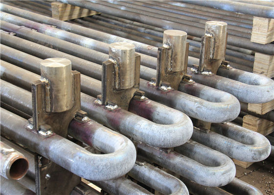 Carbono de Asme Serpentine Tube Boiler Spare Parts/permutador de calor de aço inoxidável