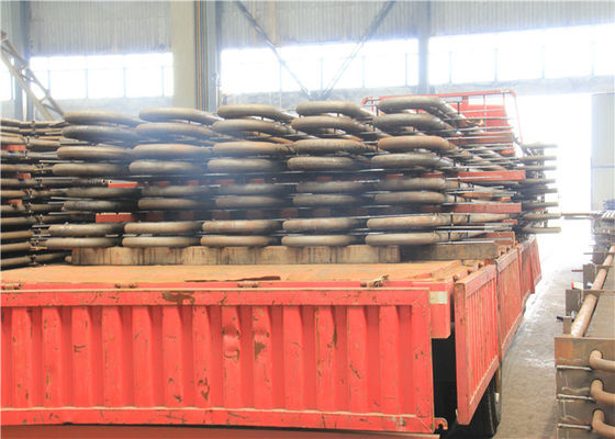 Fluxo de Serpentine Tube Coil Increased Air do Superheater da caldeira Tp321 Asme