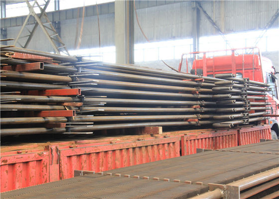 O permutador de calor do tubo de Superheater do vapor da caldeira bobina o aço de liga