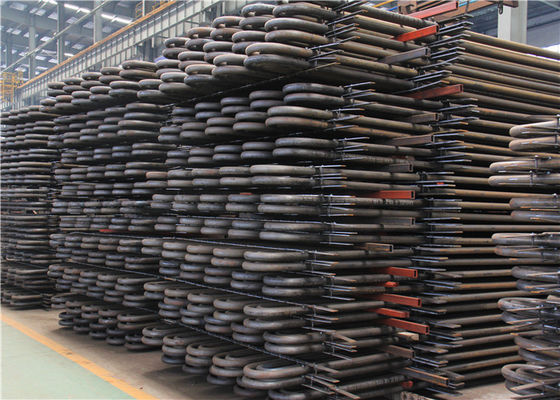 Bobina serpentina industrial do preaquecedor para a forma reta da curvatura da caldeira de vapor U