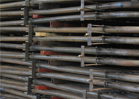 Tratamento Waste industrial serpentino Finned dos tubos do tubo/preaquecedor